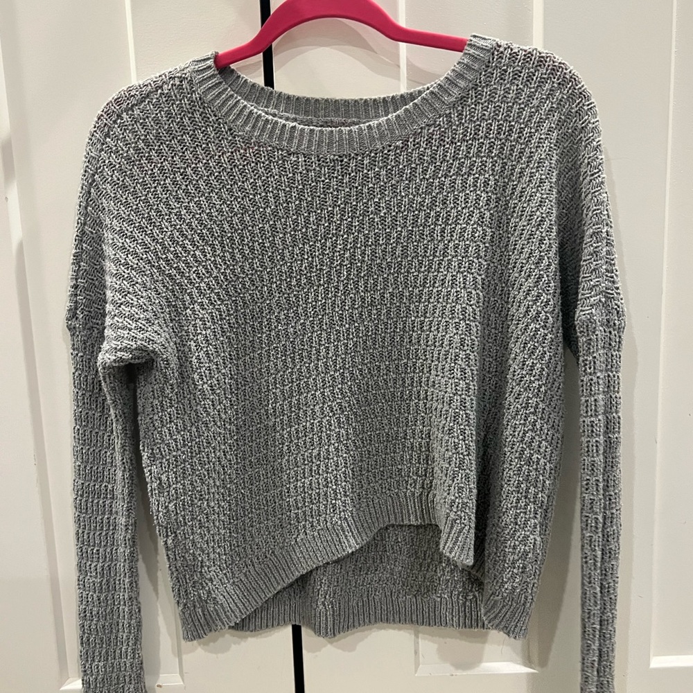 Grey sweater